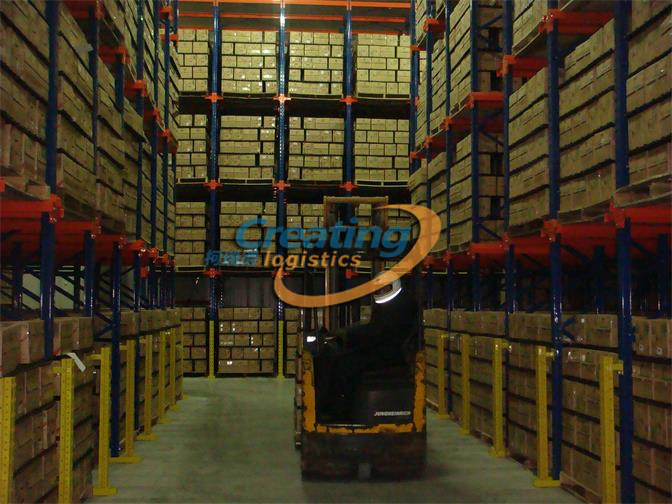 柯瑞德駛入式貨架